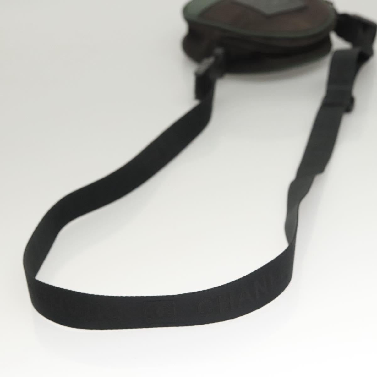Chanel Brown Canvas Sport Line