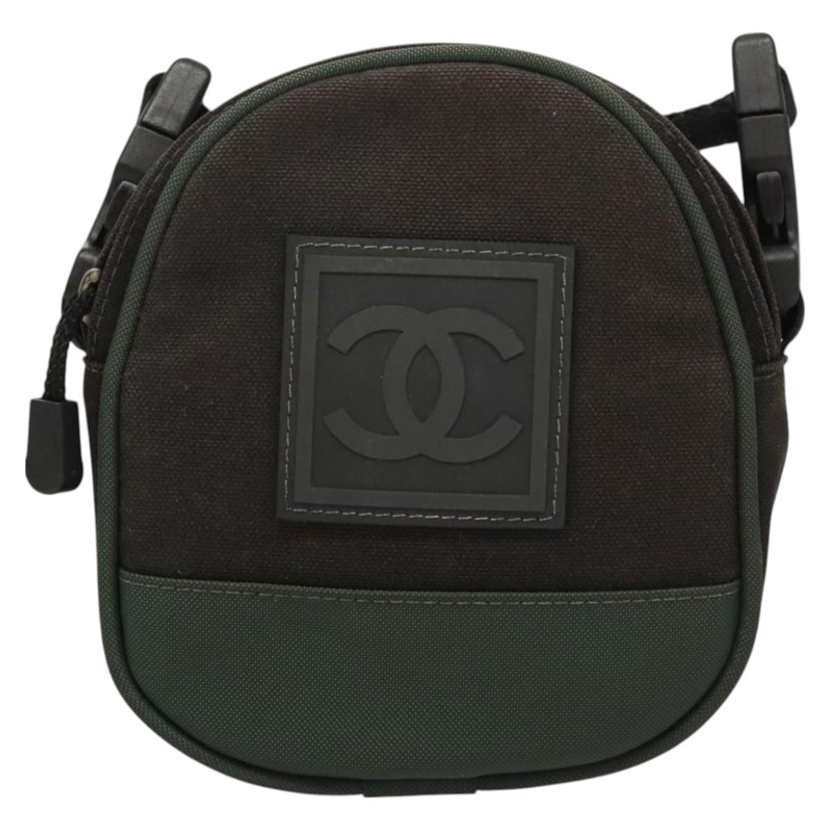 Chanel Brown Canvas Sport Line