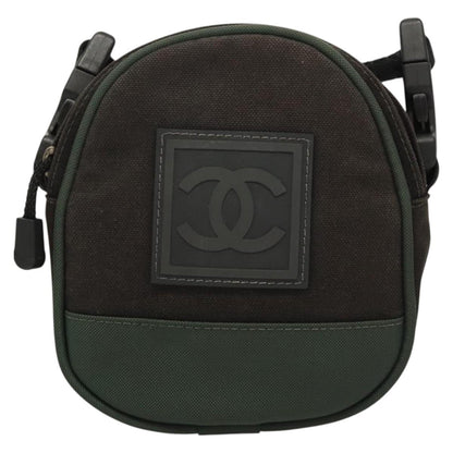 Chanel Brown Canvas Sport Line