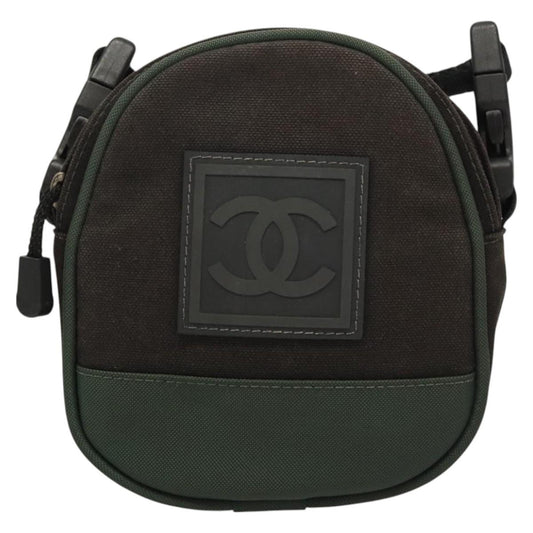 Chanel Brown Canvas Sport Line