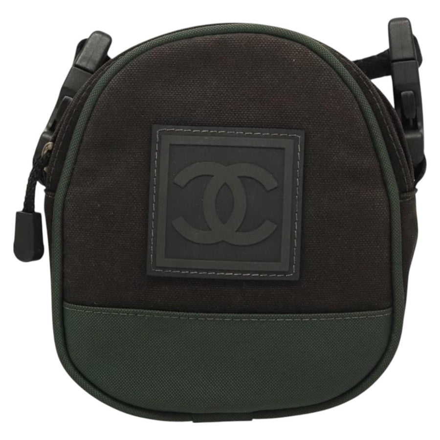 Chanel Brown Canvas Sport Line