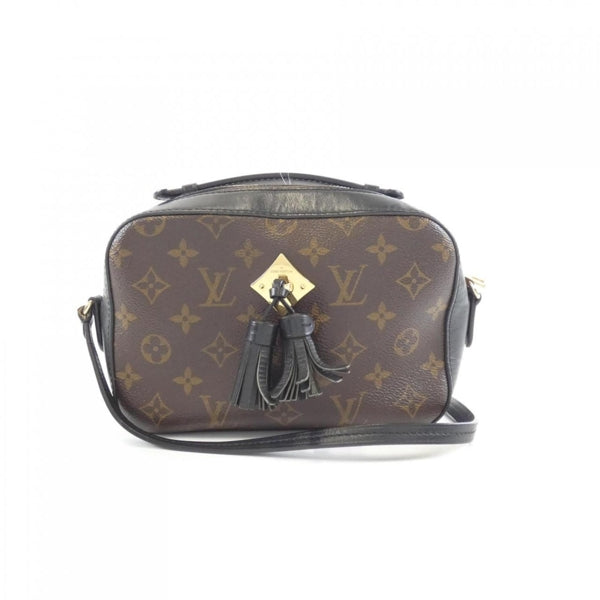 Chanel Black Leather Camera