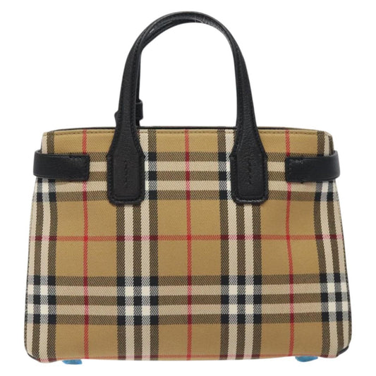 Burberry Brown Canvas The Banner
