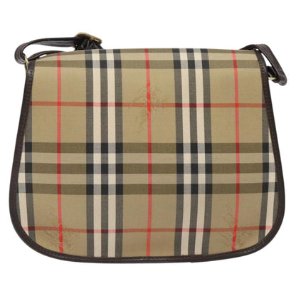 Burberry Brown Canvas Nova Check