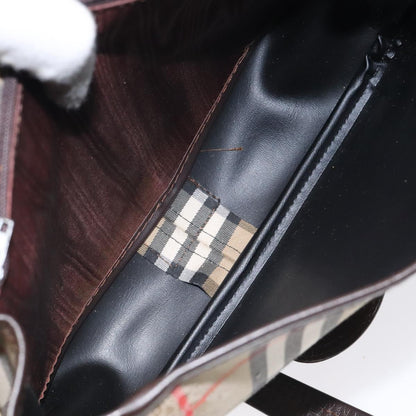 Burberry Brown Canvas Nova Check