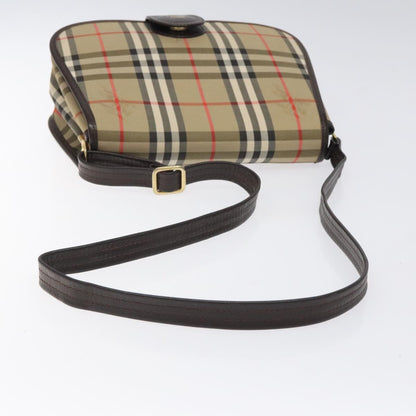 Burberry Brown Canvas Nova Check