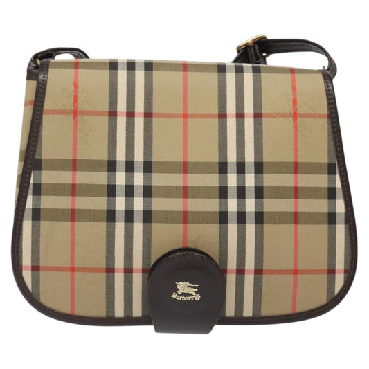 Burberry Brown Canvas Nova Check