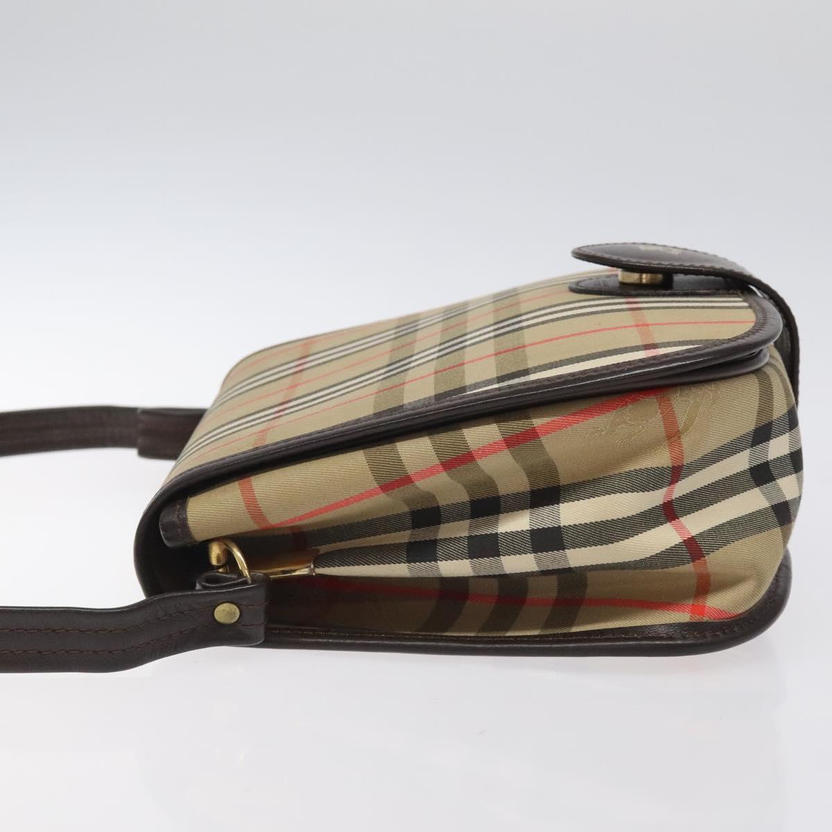 Burberry Brown Canvas Nova Check