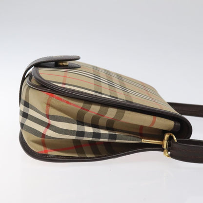 Burberry Brown Canvas Nova Check