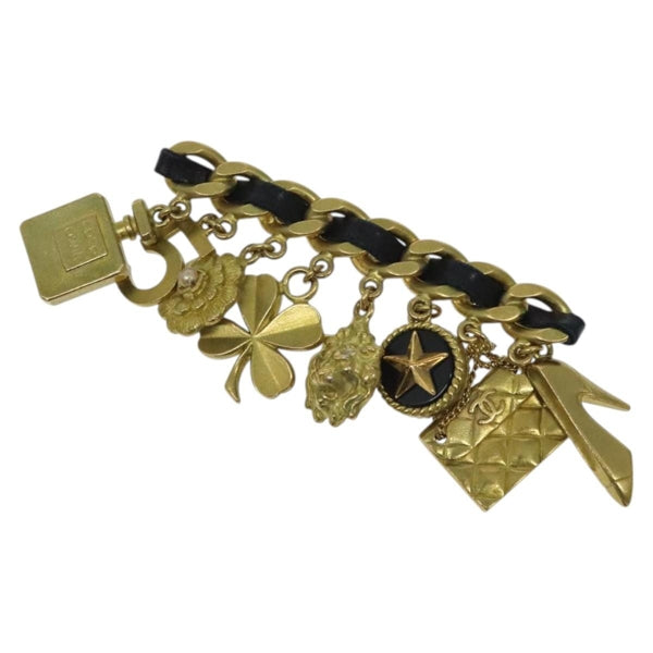 Chanel Gold Metal Coco Mark