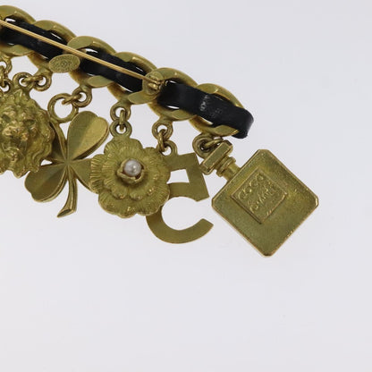 Chanel Gold Metal Icon