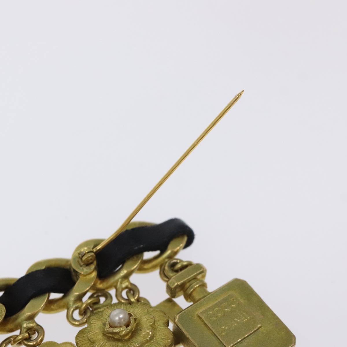 Chanel Gold Metal Icon