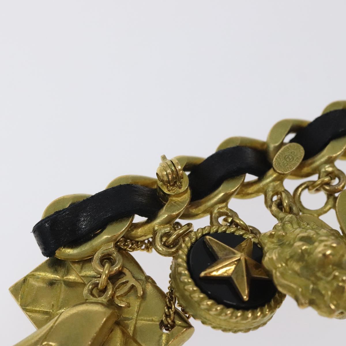 Chanel Gold Metal Icon