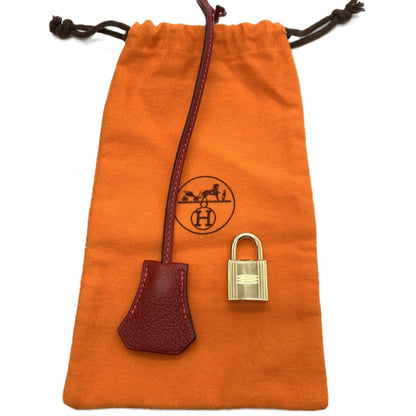 Hermès Red Leather Birkin 30