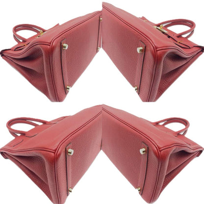 Hermès Red Leather Birkin 30