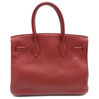 Hermès Red Leather Birkin 30