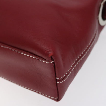 Givenchy Red Leather Shoulder