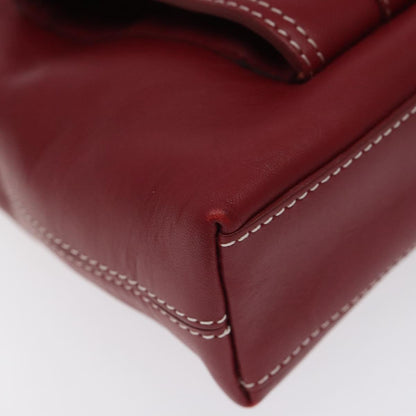 Givenchy Red Leather Shoulder