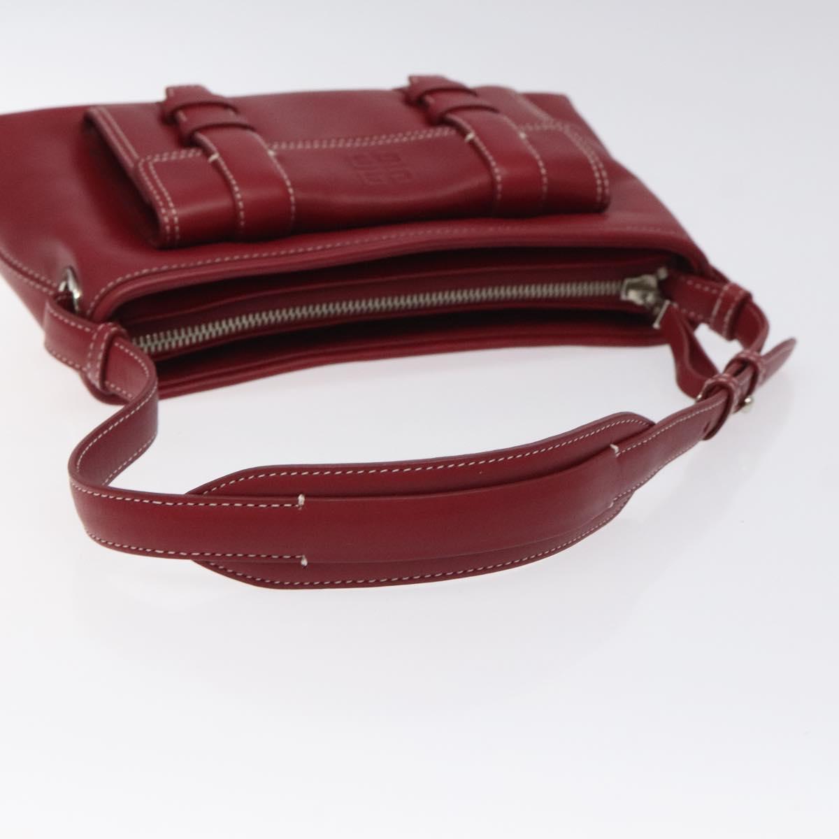 Givenchy Red Leather Shoulder