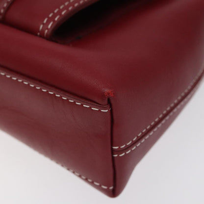 Givenchy Red Leather Shoulder