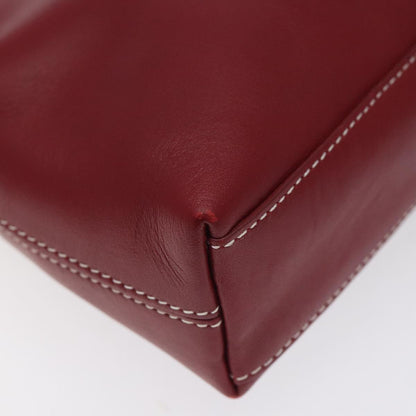 Givenchy Red Leather Shoulder