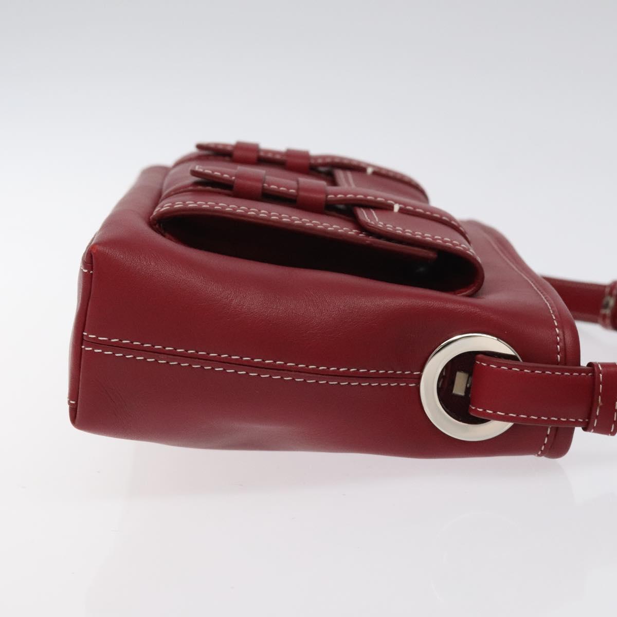 Givenchy Red Leather Shoulder