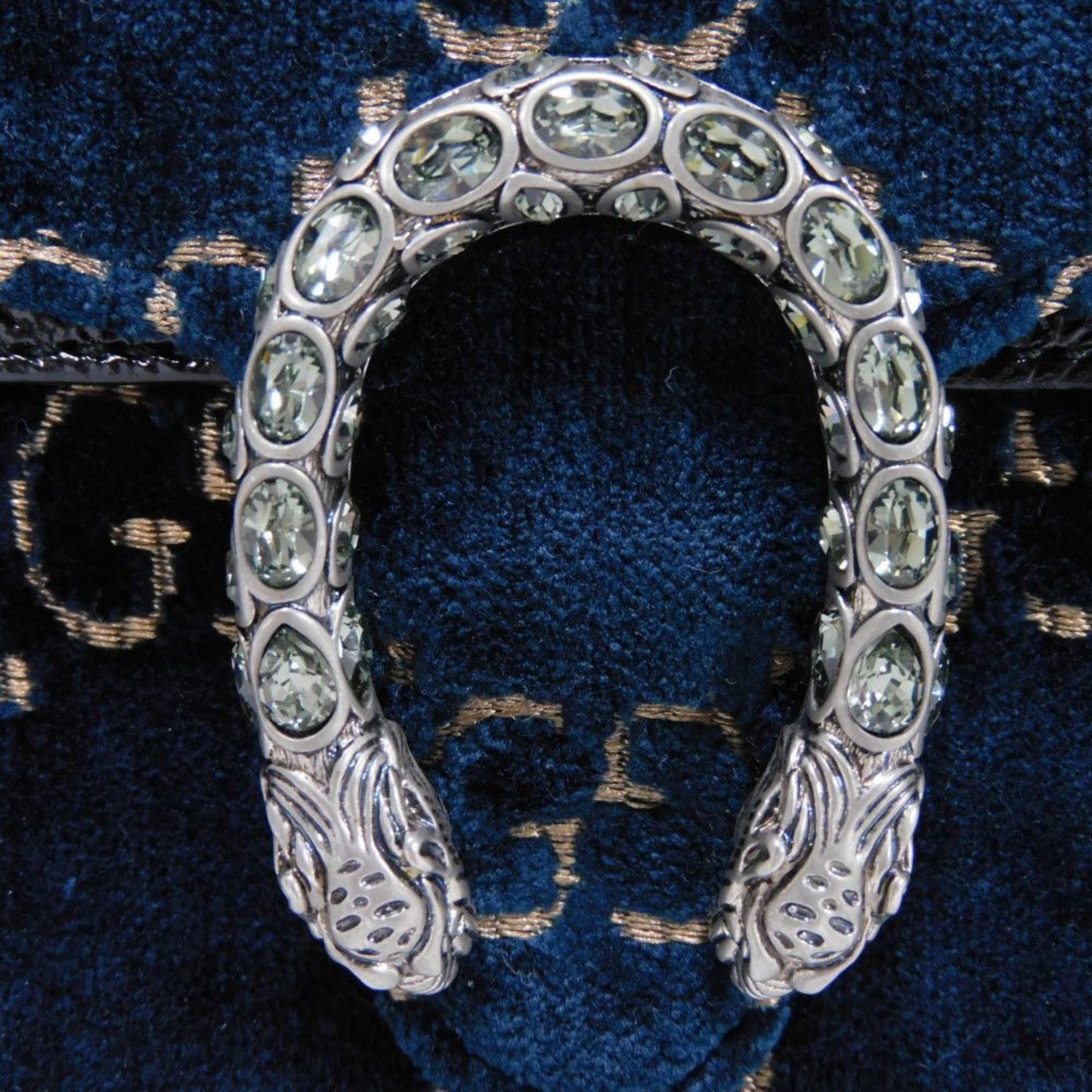 Gucci Blue Velvet Dionysus