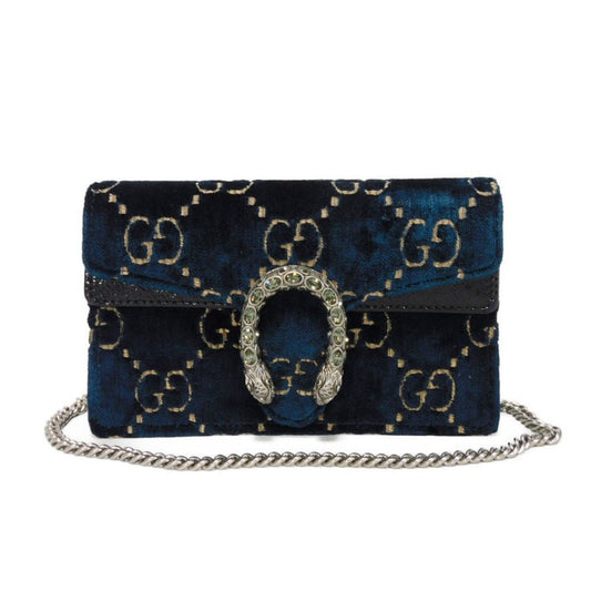 Gucci Blue Velvet Dionysus