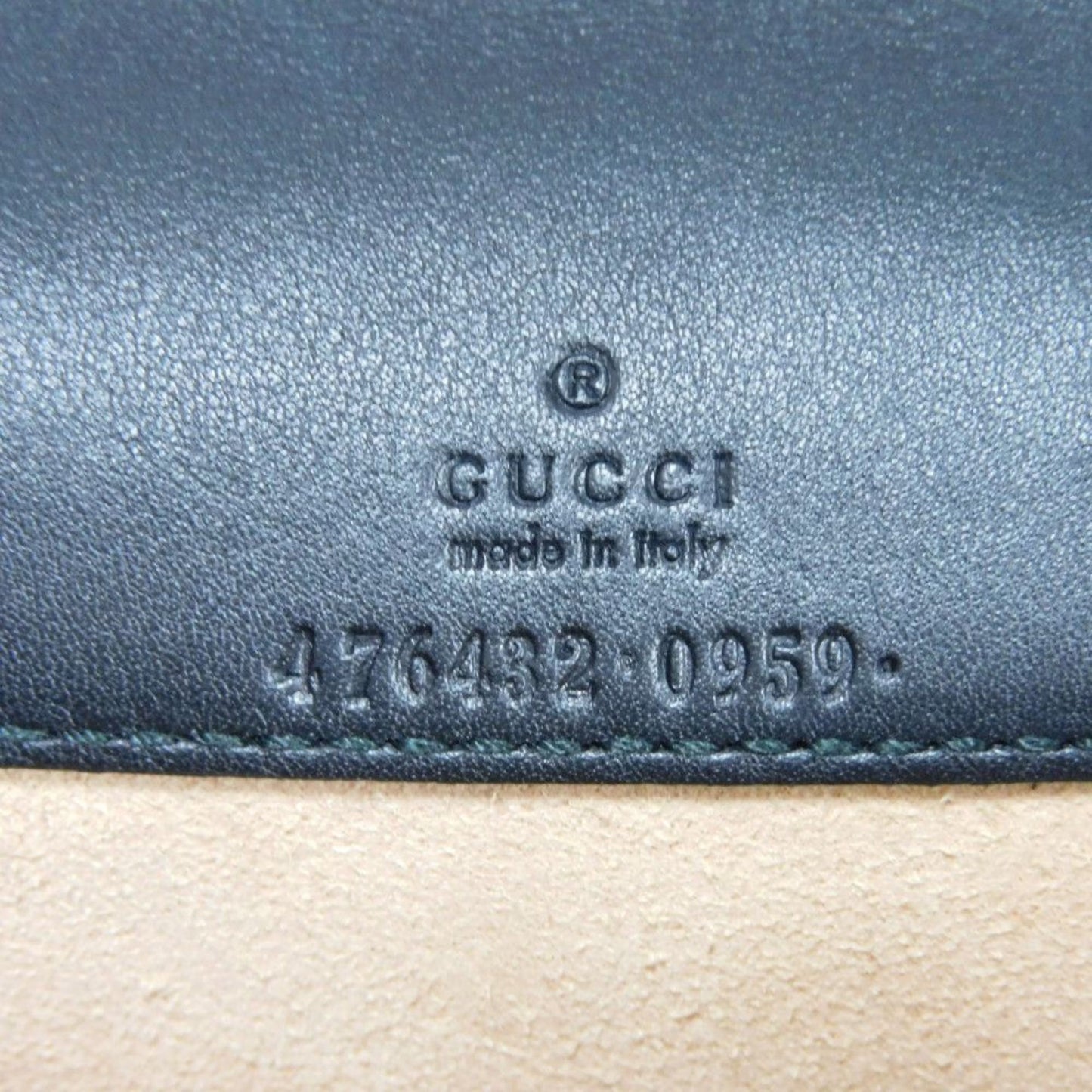 Gucci Blue Velvet Dionysus