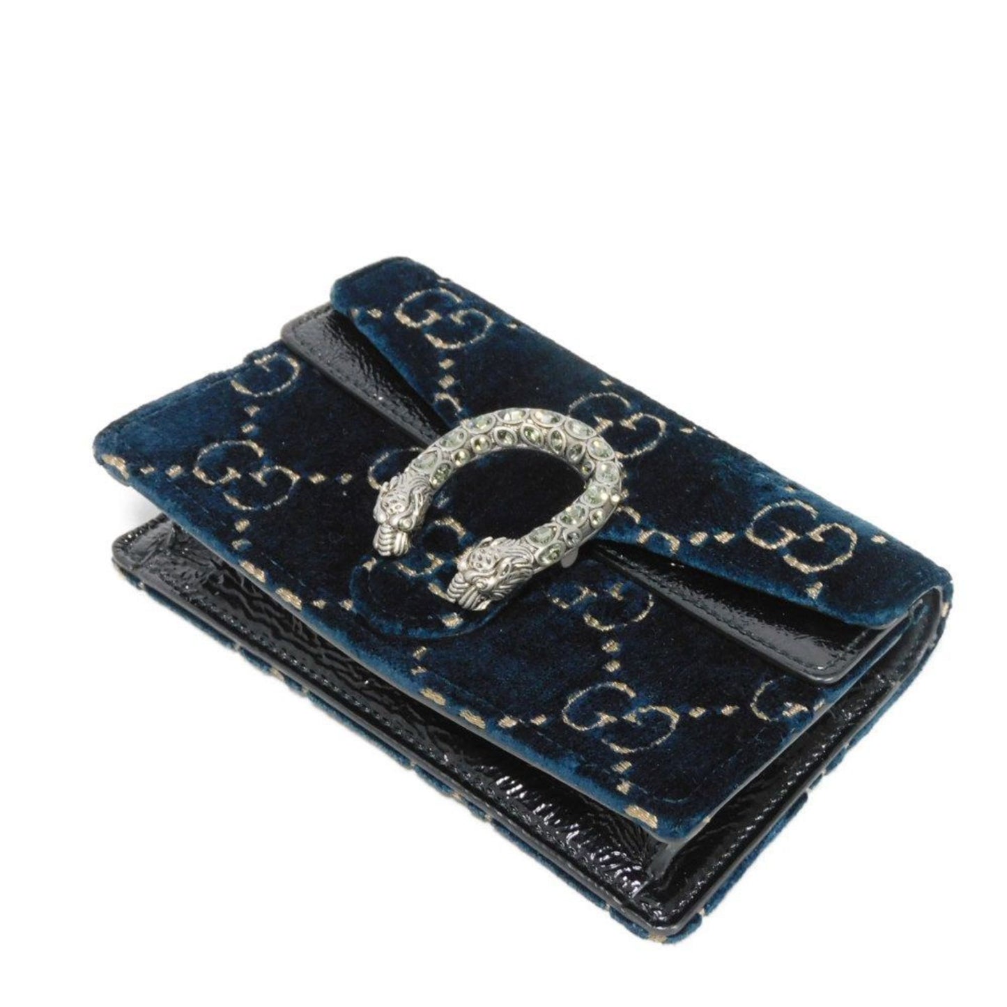 Gucci Blue Velvet Dionysus