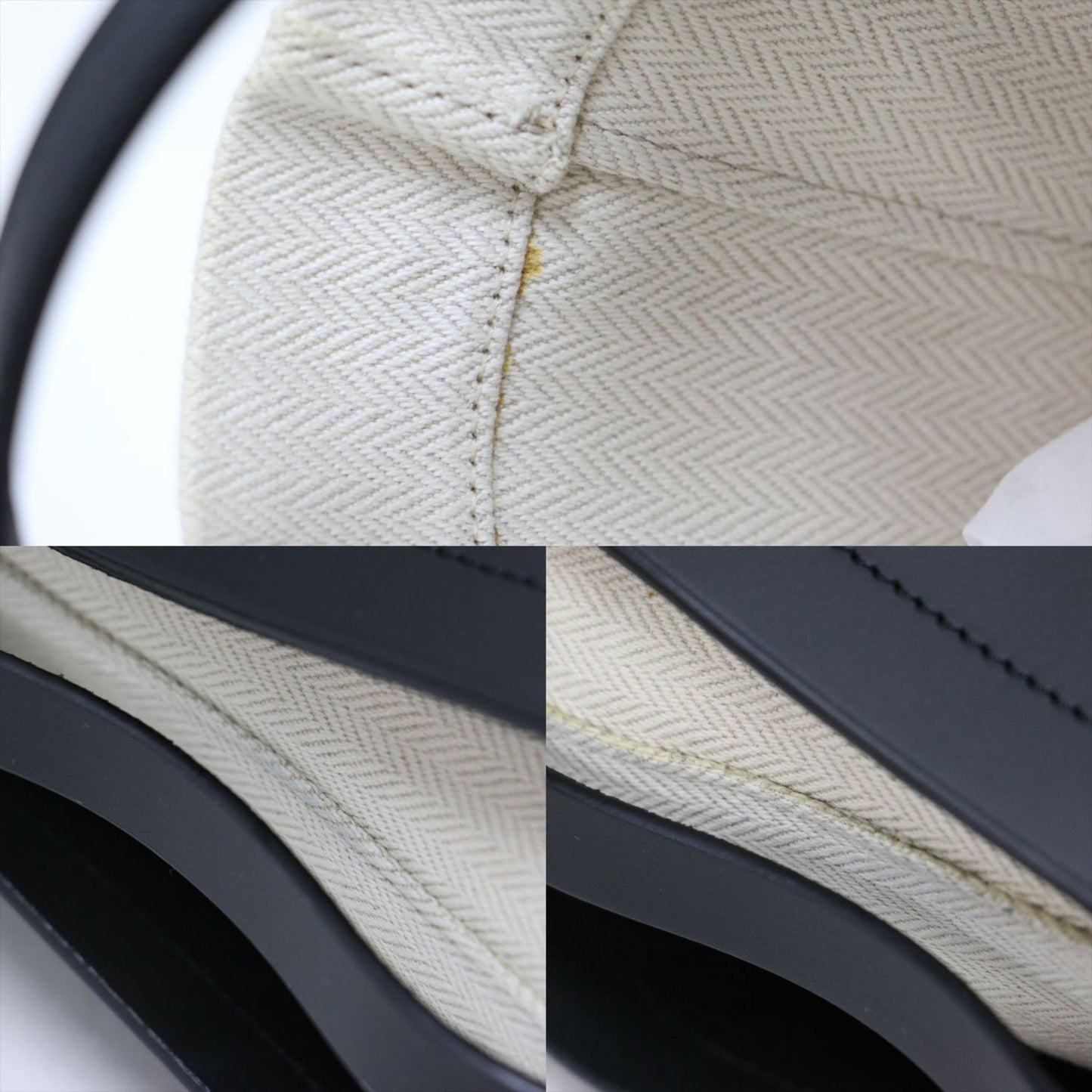 Loewe Black Leather Ikebana