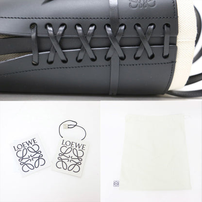 Loewe Black Leather Ikebana