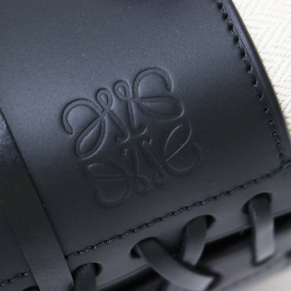 Loewe Black Leather Ikebana