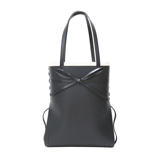 Loewe Black Leather Ikebana