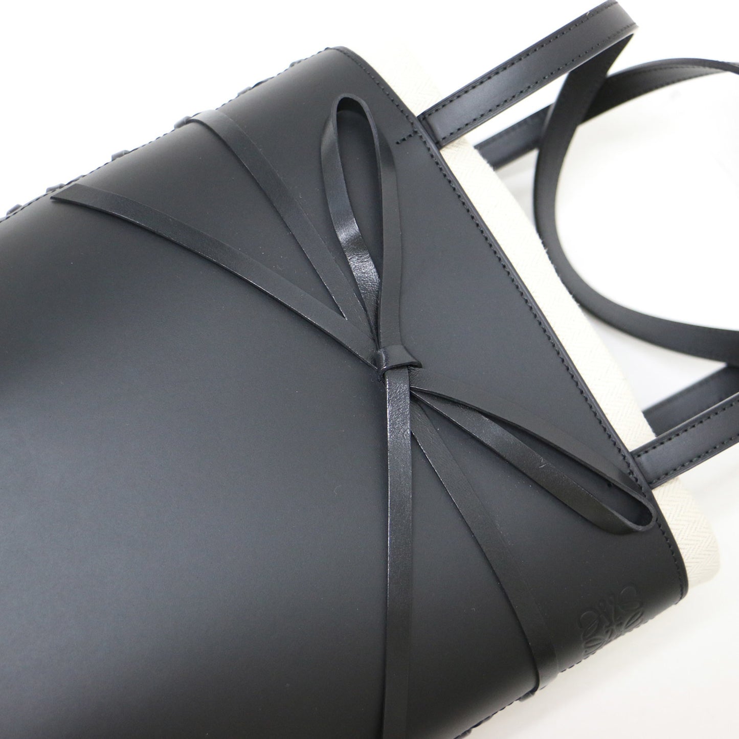 Loewe Black Leather Ikebana