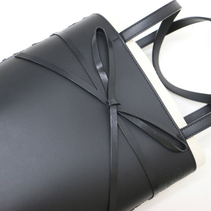 Loewe Black Leather Ikebana