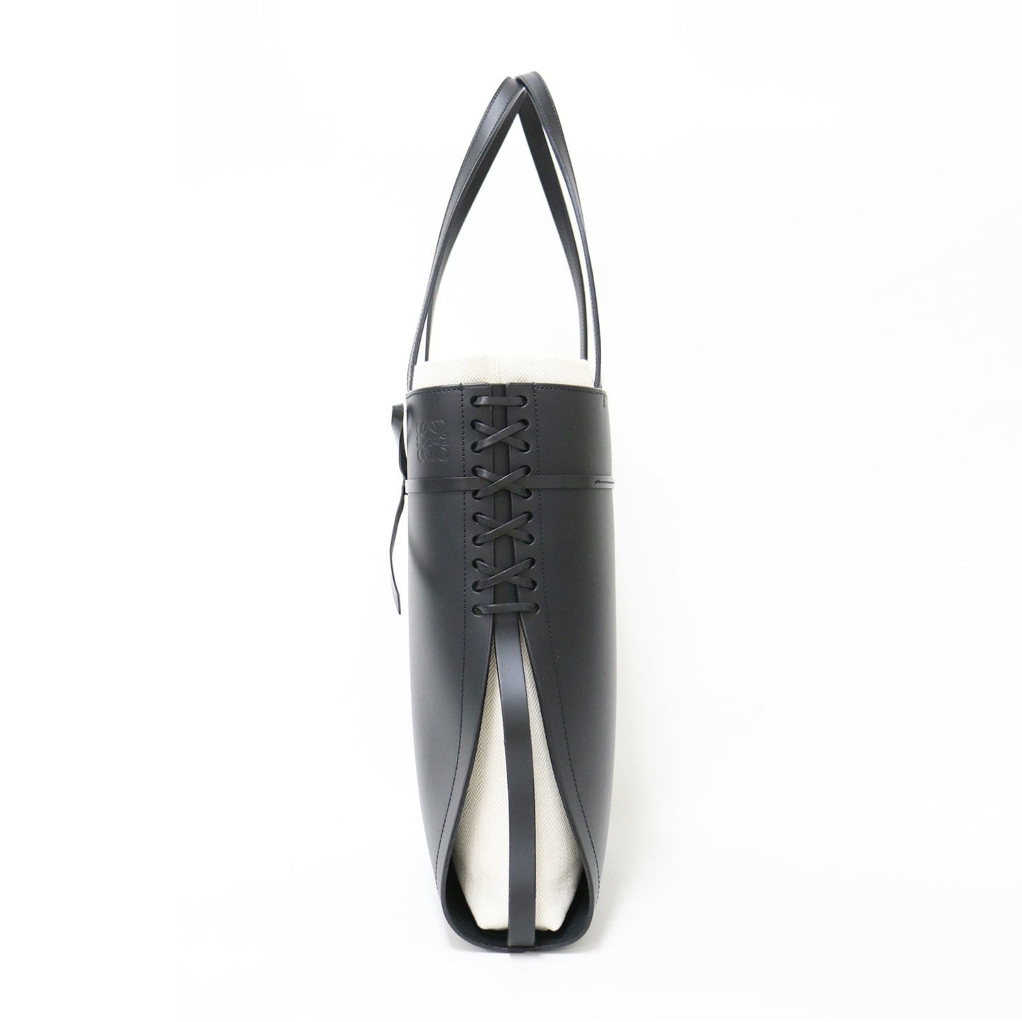 Loewe Black Leather Ikebana