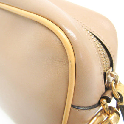 Fendi Brown Leather Shoulder
