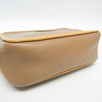 Fendi Brown Leather Shoulder