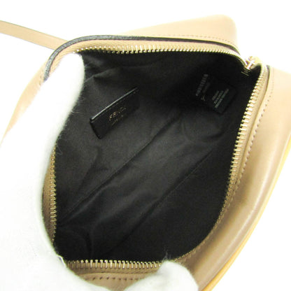 Fendi Brown Leather Shoulder