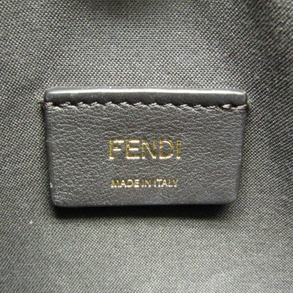 Fendi Brown Leather Shoulder