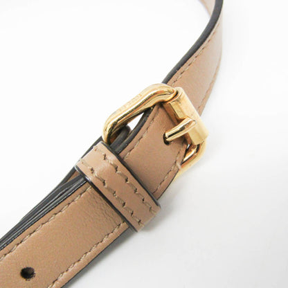 Fendi Brown Leather Shoulder