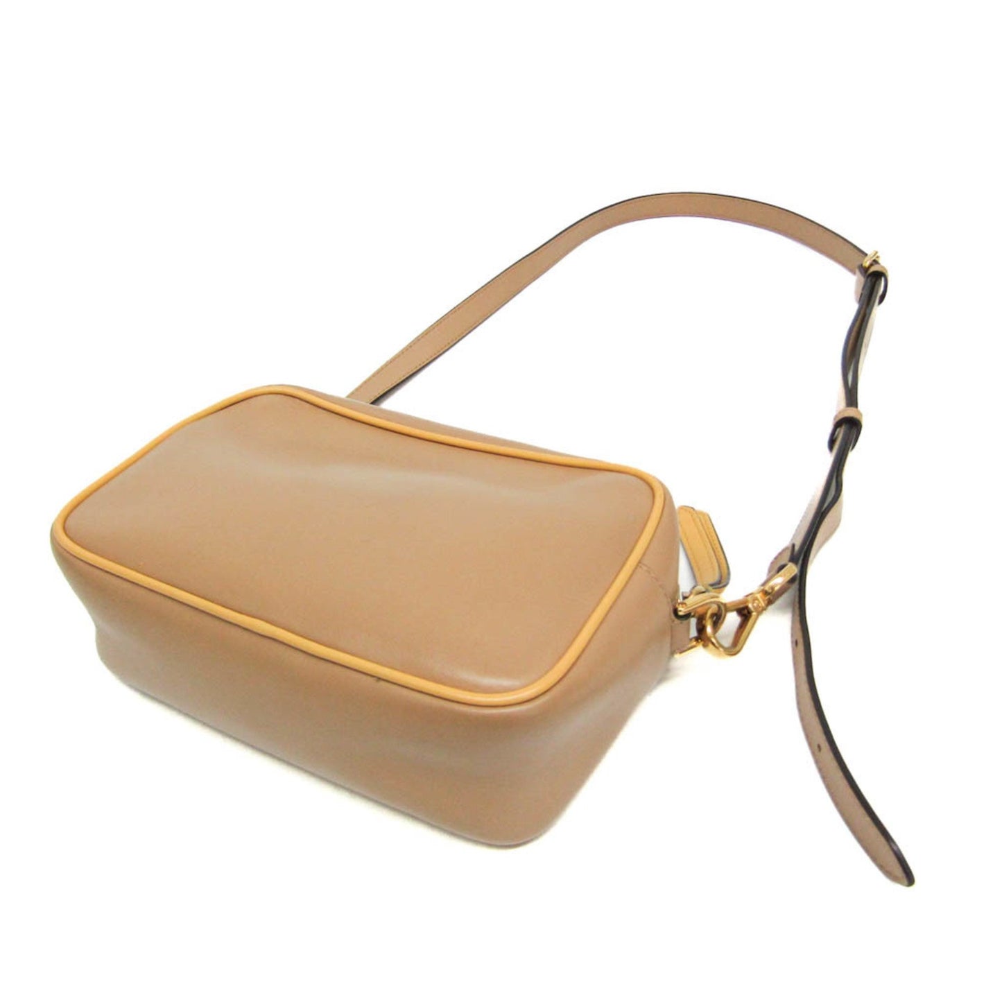 Fendi Brown Leather Shoulder