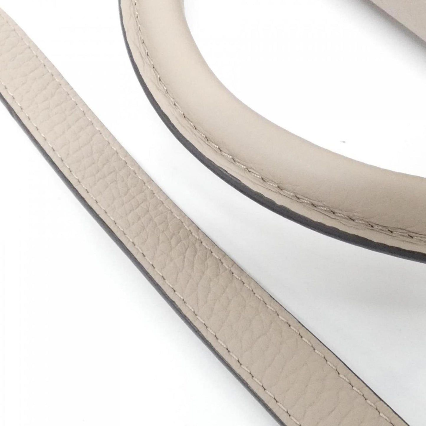 Louis Vuitton Gray Leather Capucines