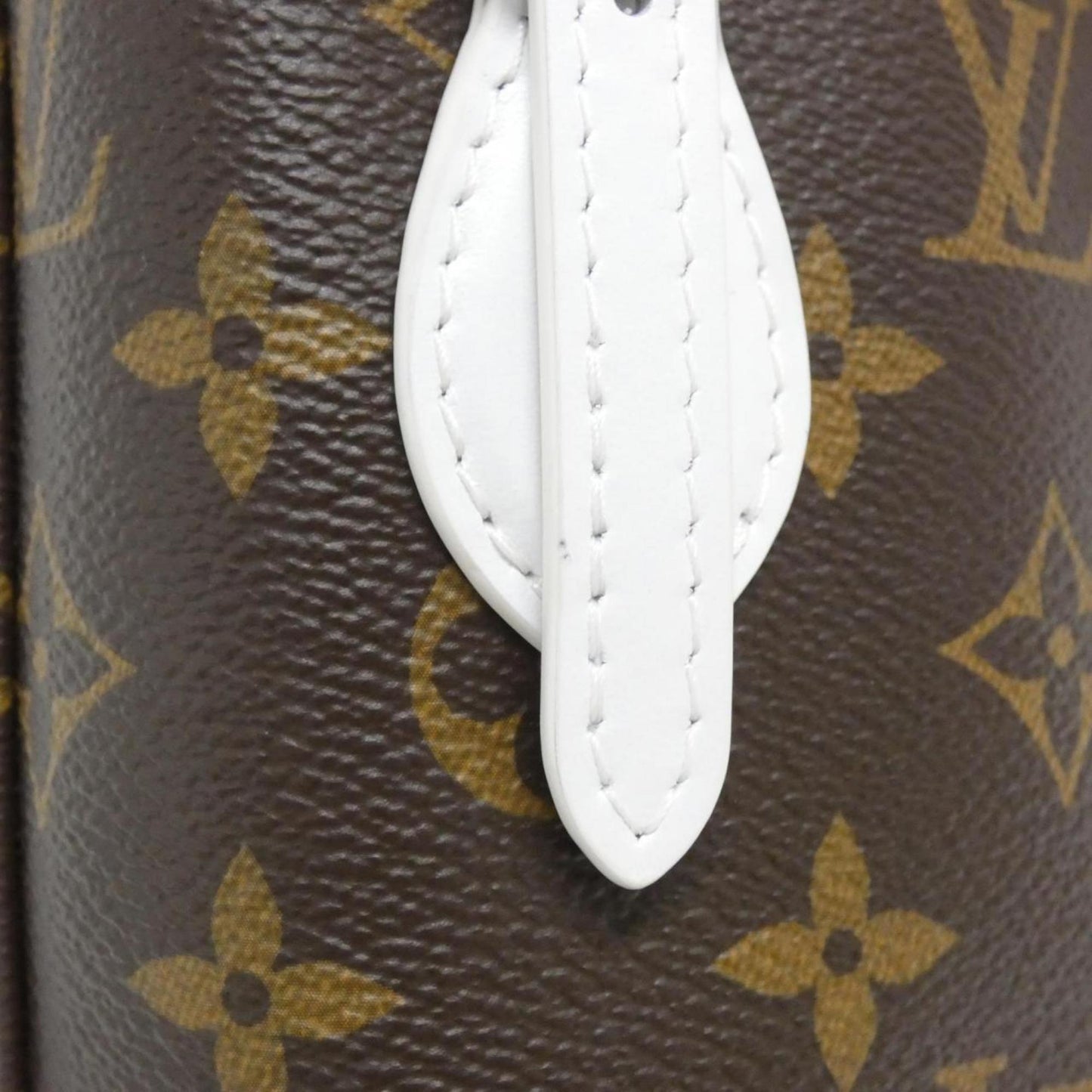 Louis Vuitton Brown Canvas Bucket