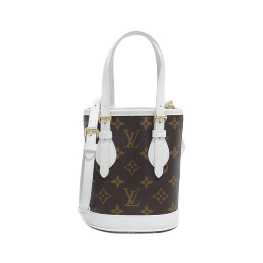 Louis Vuitton Brown Canvas Bucket