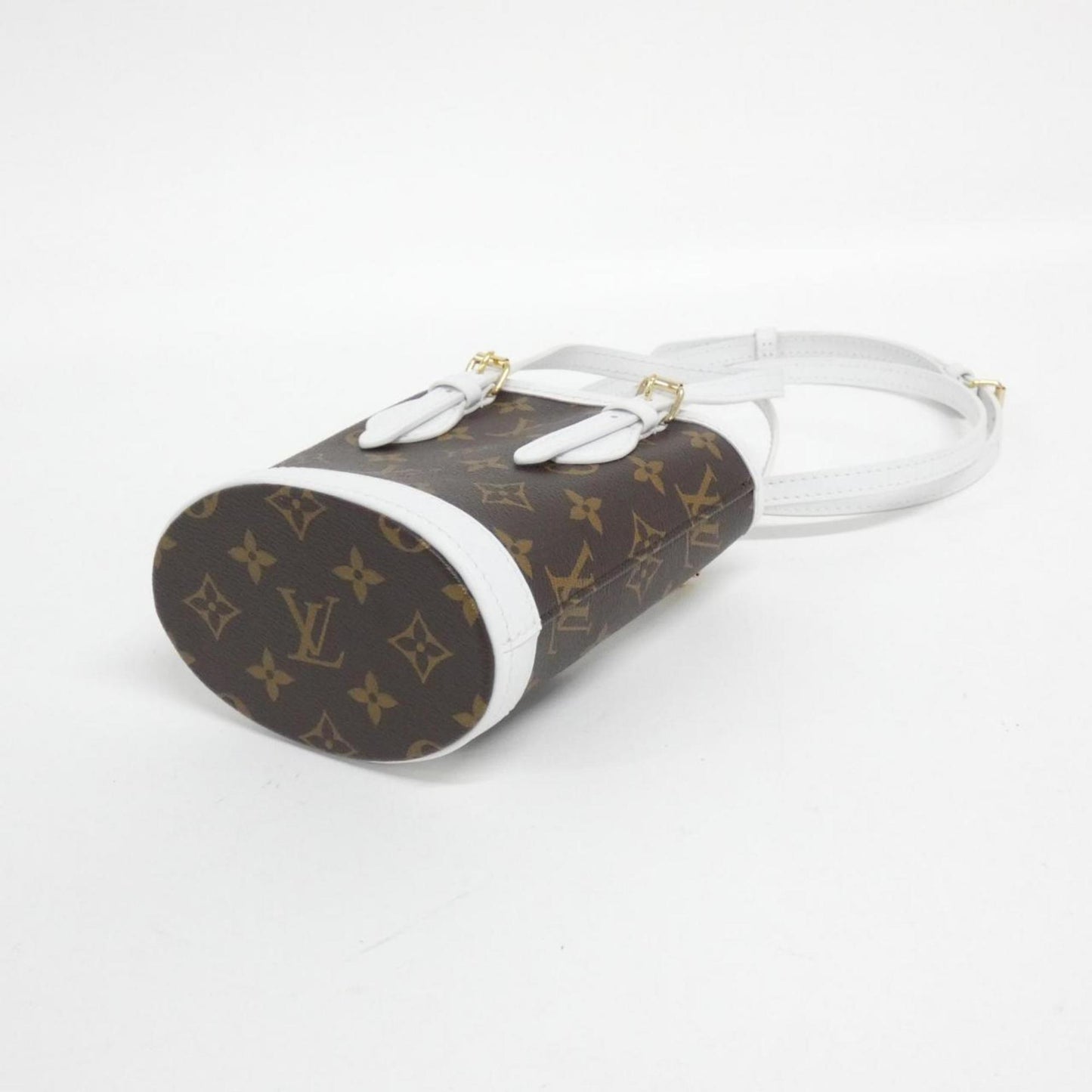 Louis Vuitton Brown Canvas Bucket