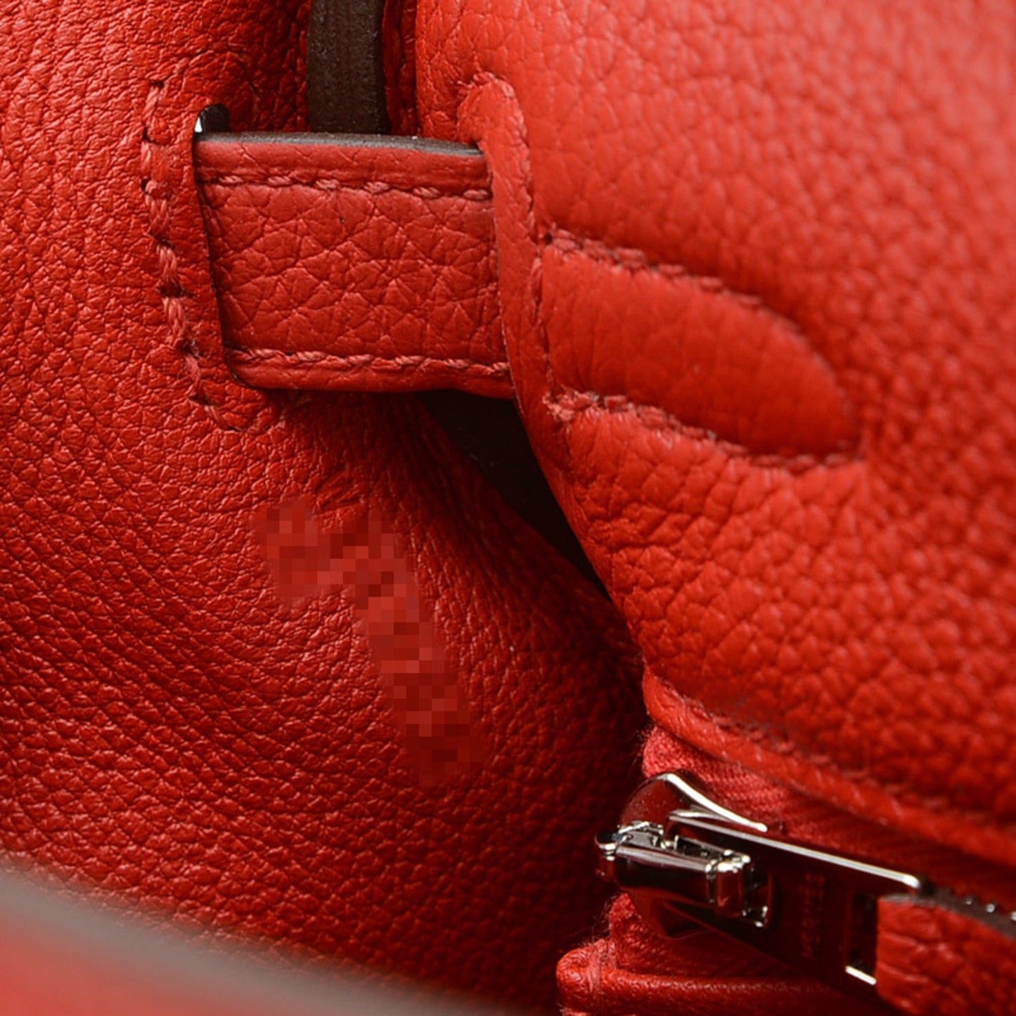 Hermès Red Leather Kelly 25