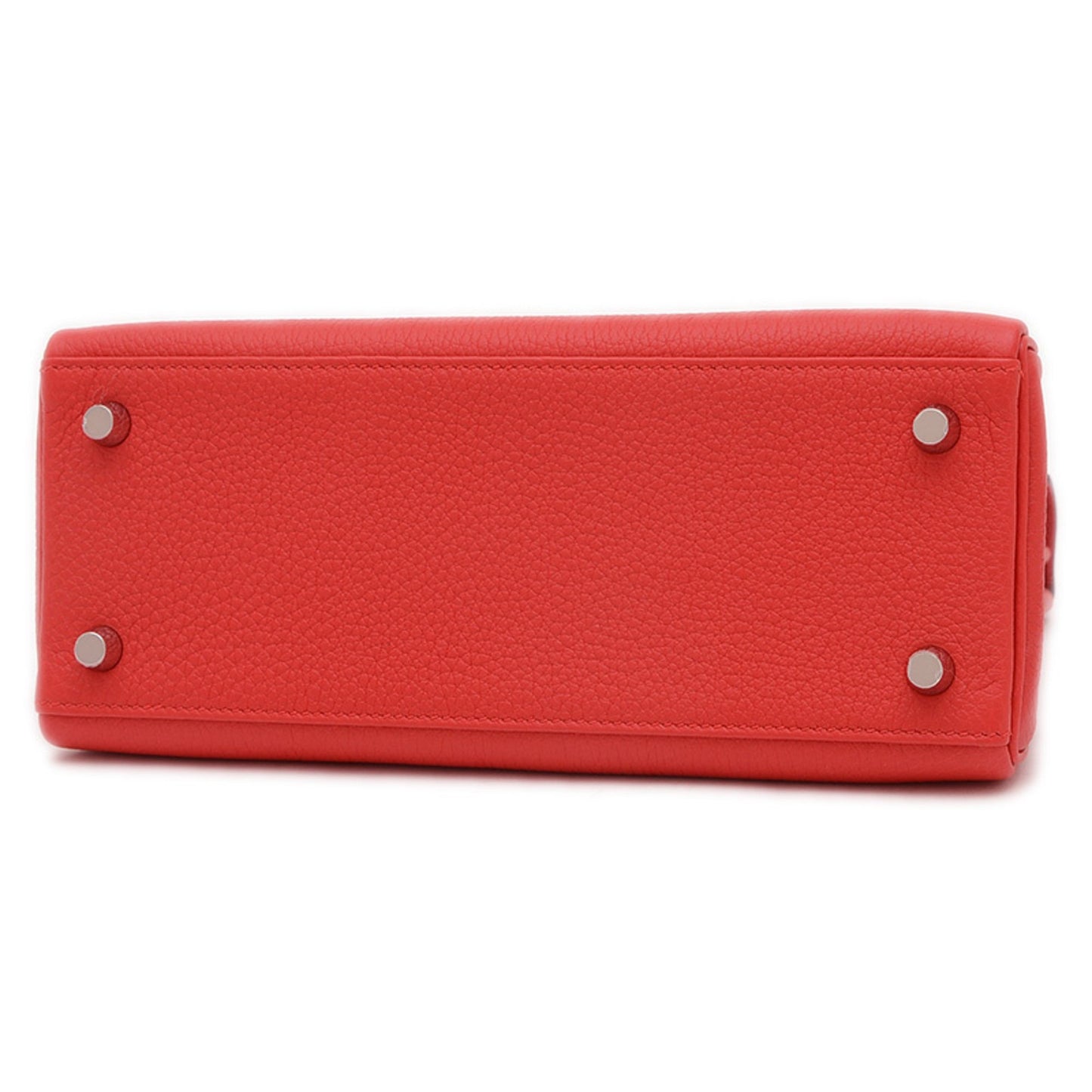 Hermès Red Leather Kelly 25