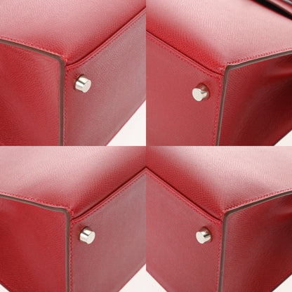 Hermès Red Leather Kelly 28